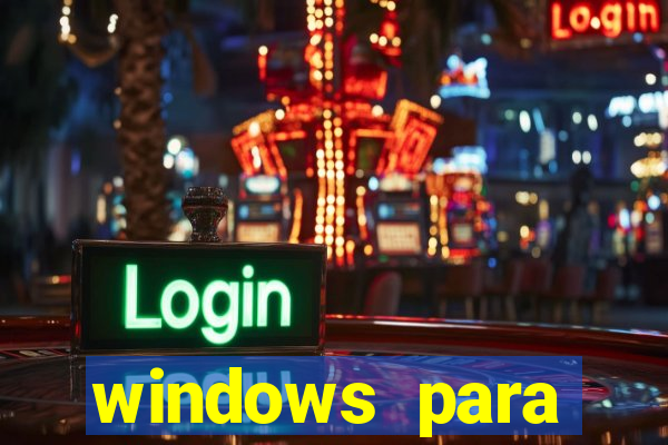 windows para android apk